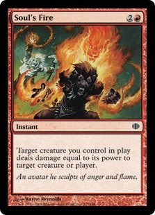 Soul's Fire (Foil) Soul's Fire (Foil)
