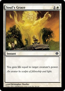 Soul's Grace (Foil) Soul's Grace (Foil)