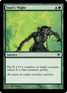 Soul's Might (Foil) Soul's Might (Foil)
