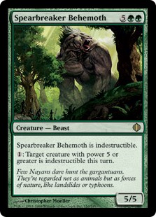 Spearbreaker Behemoth (Foil) Spearbreaker Behemoth (Foil)