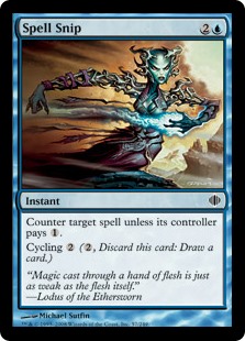 Spell Snip (Foil) Spell Snip (Foil)