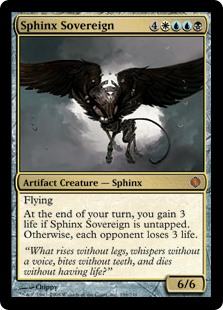 Sphinx Sovereign (Foil) Sphinx Sovereign (Foil)