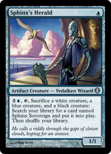 Sphinx's Herald (Foil) Sphinx's Herald (Foil)