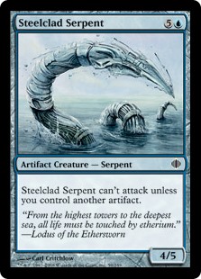 Steelclad Serpent (Foil) Steelclad Serpent (Foil)