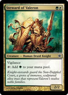 Steward of Valeron (Foil) Steward of Valeron (Foil)