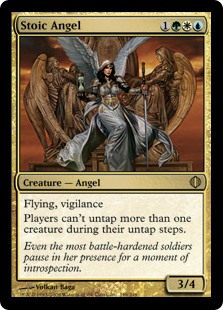 Stoic Angel (Foil) Stoic Angel (Foil)