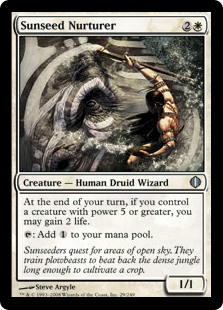 Sunseed Nurturer (Foil) Sunseed Nurturer (Foil)