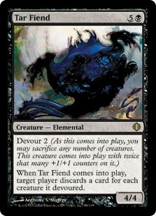 Tar Fiend (Foil) Tar Fiend (Foil)