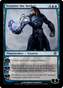 Tezzeret the Seeker (Foil) Tezzeret the Seeker (Foil)