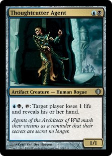 Thoughtcutter Agent (Foil) Thoughtcutter Agent (Foil)