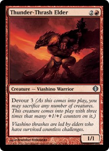 Thunder-Thrash Elder (Foil) Thunder-Thrash Elder (Foil)
