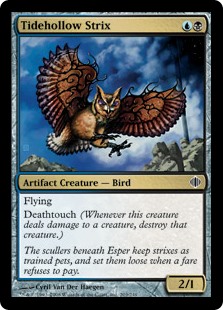 Tidehollow Strix (Foil) Tidehollow Strix (Foil)