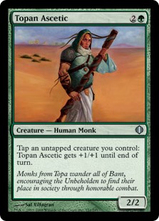 Topan Ascetic (Foil) Topan Ascetic (Foil)