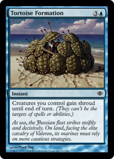 Tortoise Formation (Foil) Tortoise Formation (Foil)