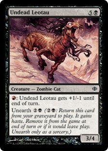 Undead Leotau (Foil) Undead Leotau (Foil)