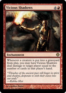 Vicious Shadows (Foil) Vicious Shadows (Foil)