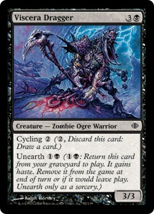Viscera Dragger (Foil) Viscera Dragger (Foil)