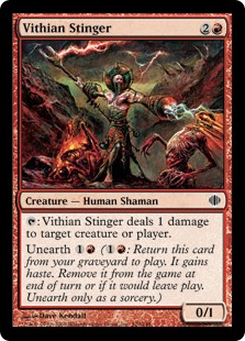 Vithian Stinger (Foil) Vithian Stinger (Foil)
