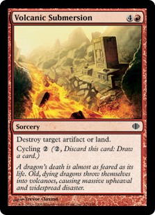 Volcanic Submersion (Foil) Volcanic Submersion (Foil)