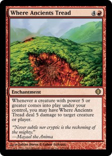 Where Ancients Tread (Foil) Where Ancients Tread (Foil)