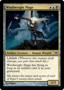 Windwright Mage (Foil) Windwright Mage (Foil)