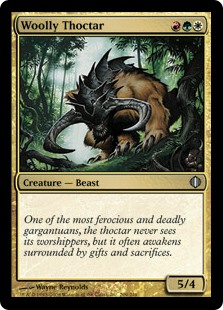 Woolly Thoctar (Foil) Woolly Thoctar (Foil)