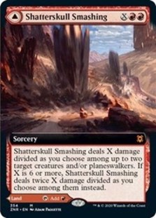 Shatterskull Smashing // Shatterskull, the Hammer Pass (Extended Art) (Foil)