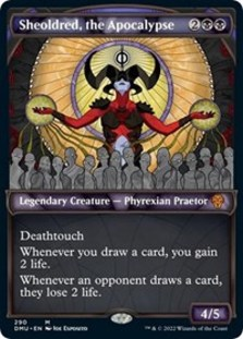 Sheoldred, the Apocalypse (Showcase) (Foil)