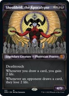 Sheoldred, the Apocalypse (Textured Foil) (Foil)