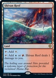 Shivan Reef (Foil)