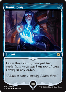 Brainstorm (Foil)