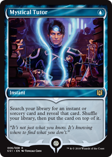 Mystical Tutor (Foil)