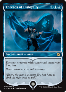 Threads of Disloyalty (Foil)
