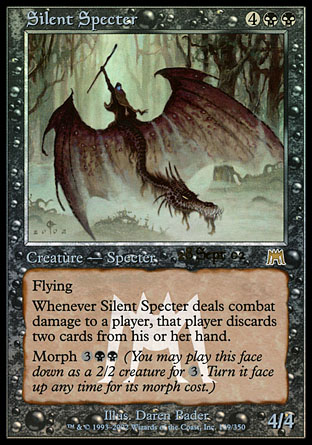 Silent Specter - Onslaught Prerelease Promo