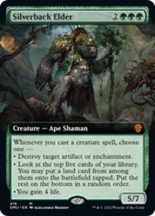 Silverback Elder (Extended Art) (Foil)