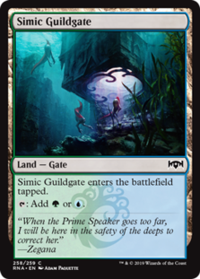 Simic Guildgate (258) (Foil)