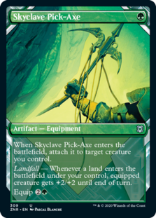 Skyclave Pick-Axe (Showcase) (Foil)