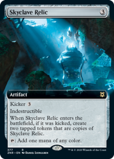 Skyclave Relic (Extended Art) (Foil)