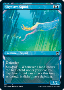 Skyclave Squid (Showcase) (Foil)
