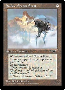 Soldevi Steam Beast (Facing Left)