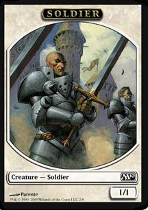 Soldier Token - Magic 2010