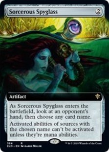 Sorcerous Spyglass (Extended Art Foil)
