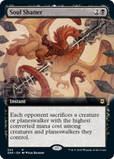 Soul Shatter (Extended Art) (Foil)
