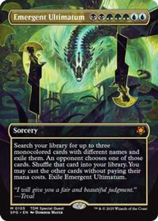 Emergent Ultimatum (Borderless)