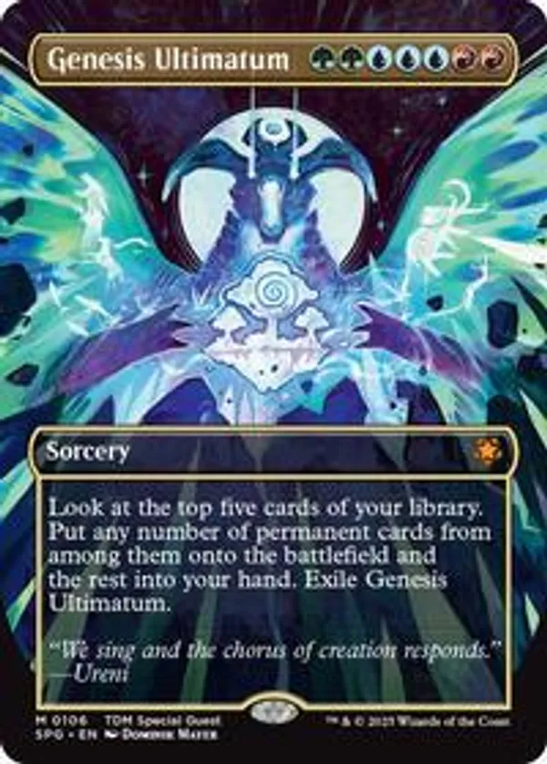 Genesis Ultimatum (Borderless)