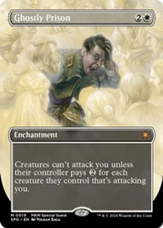 Ghostly Prison (Borderless)