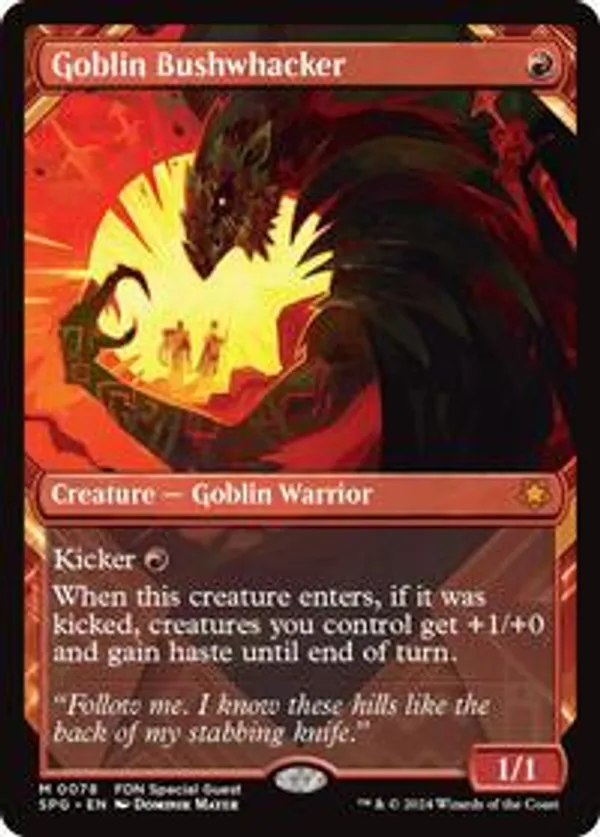 Goblin Bushwhacker (Showcase)
