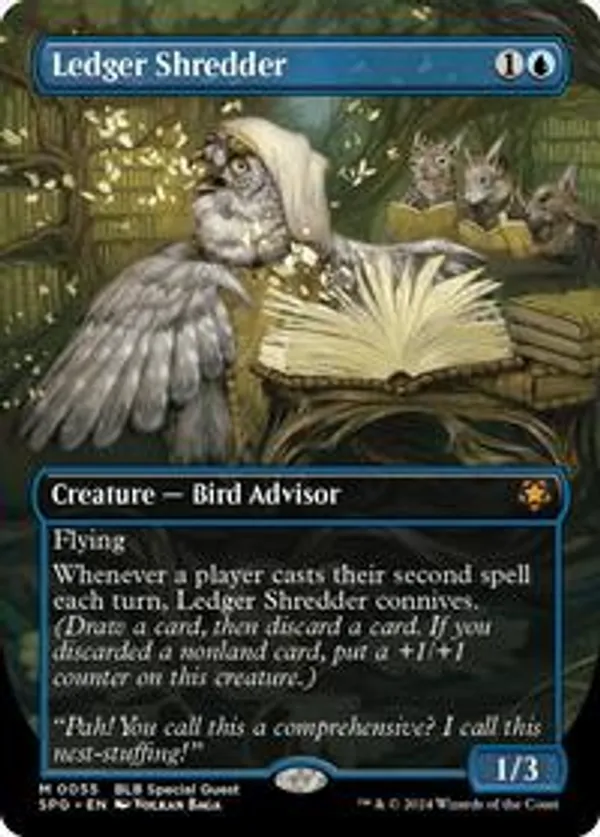 Ledger Shredder (Borderless) (Foil)