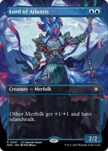 Lord of Atlantis (Borderless) (Foil)