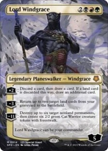 Lord Windgrace (Borderless) (Foil)